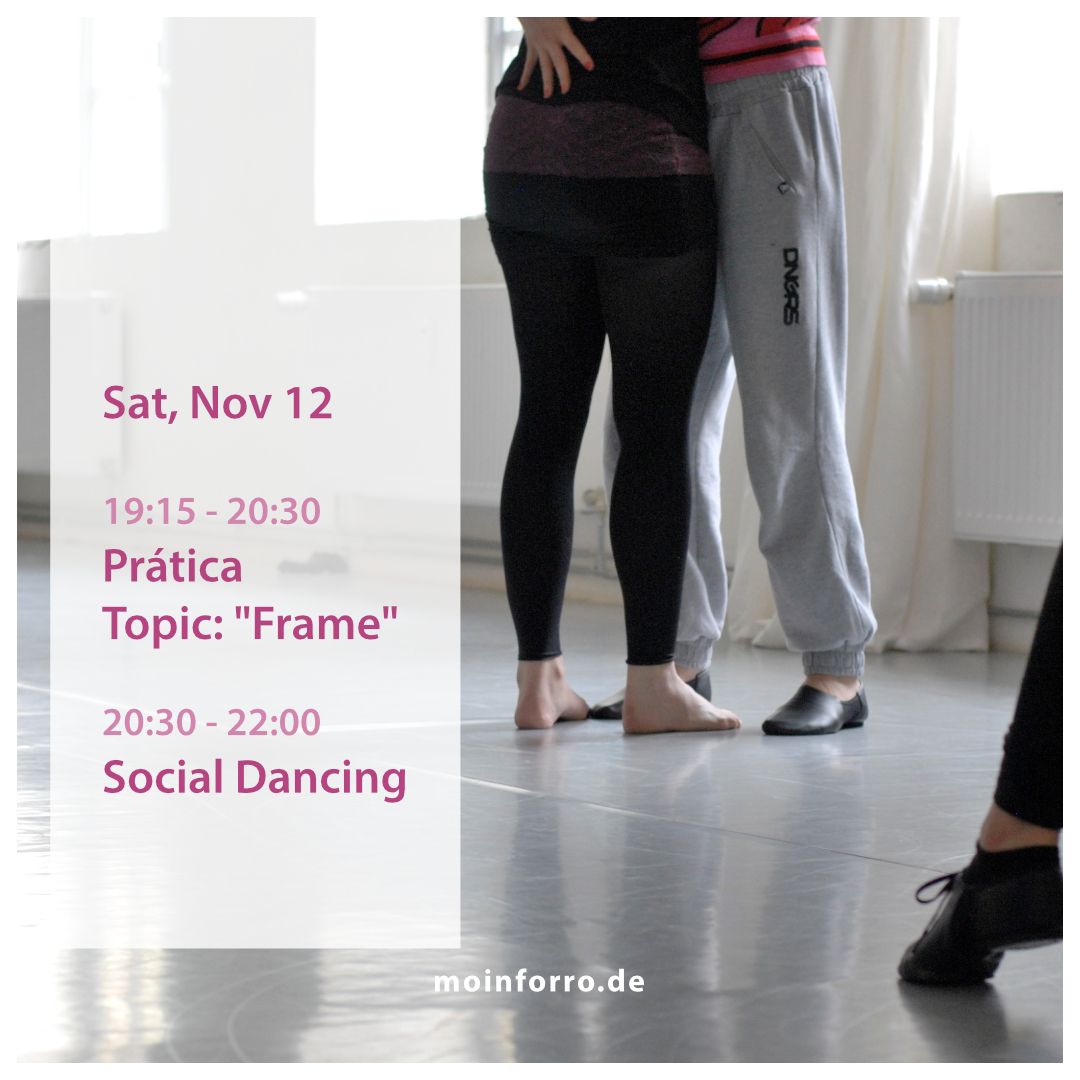 Prática: Framework + Freies Training am Sa, 12.11.