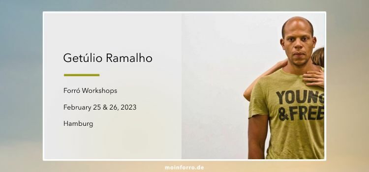 (Registration open!) Workshops with Getúlio Feb. 25 & 26