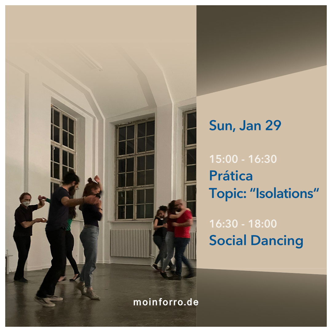 Prática: Isolations + Freies Training am 29.01.2023